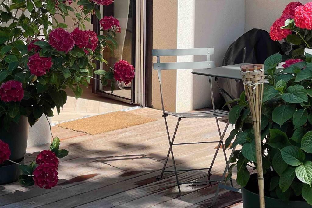 Chambre Forestière: Indépendante avec Vue sur le Golf et Plage Le Touquet Exterior photo